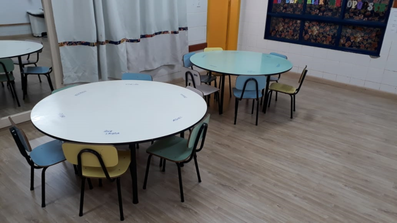 ACPM DA EMEI PARAÍSO DA CRIANÇA II REALIZA INVESTIMENTOS NA ESTRUTURA DA ESCOLA.
